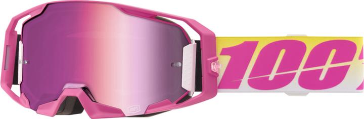 100% Armatic Goggle Sellars - Mirror Pink Lens (Sellars, Mirror Pink)