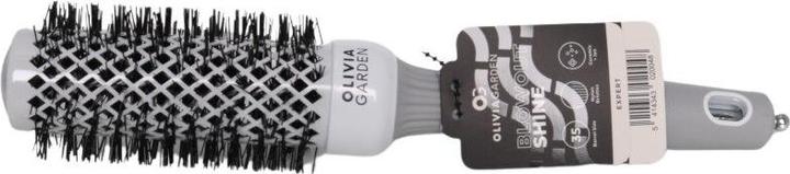 Olivia Garden Expert Blowout Shine Weiss&Grau 35