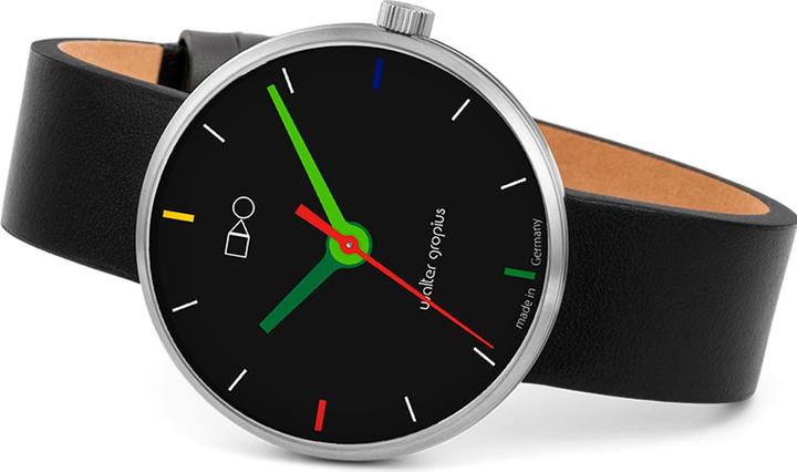 Produktbild Walter Gropius Unisexuhr Simplex (Analoguhr, 39 mm)