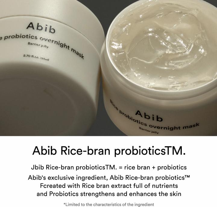 Actual product image NoName - Rice Probiotics Overnight Mask Barrier Jelly (20 ml)