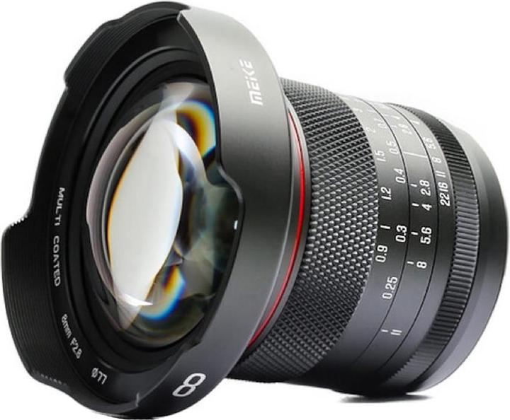 Image du produit Meike MK 8mm F2.8 Monture Micro Four Thirds