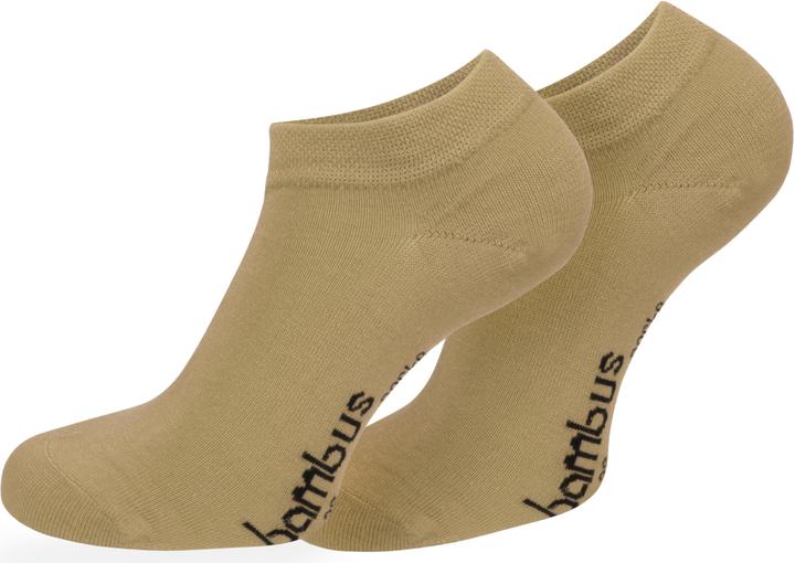 Produktbild Normani 6 Paar Bambus-Gesundheitssocken Sneakers (6er Pack, 47 - 50)