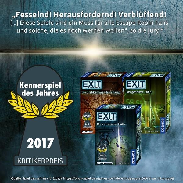 Actual product image Kosmos Exit- The lost temple (German)