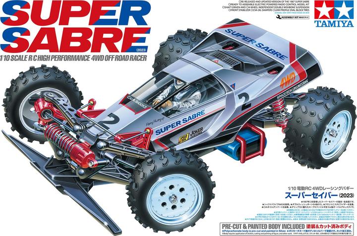 Immagine prodotto Tamiya Super Sabre 4WD (Kit)