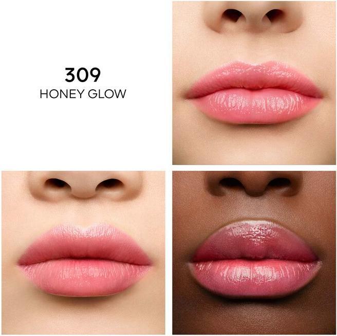 Actual product image Guerlain Kiss Kiss Bee Glow Lips Balm No 309 (Balm, 468.75 ml)