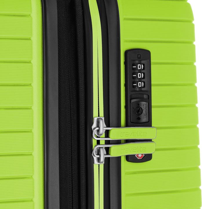 Produktbild Travelite Orbita 4 Rollen Kofferset 3-teilig mit Dehnfalte (208 l, XL (ab 115l))
