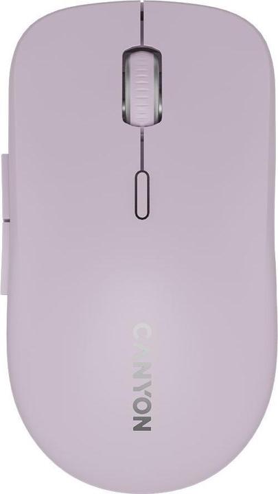 Productafbeelding Canyon Computer mouse mouse MW-12 Dual band Wireless Pink (Bedraad)