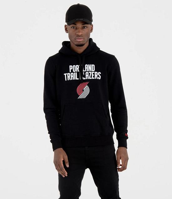Immagine prodotto New Era felpa con cappuccio portland trail blazers nba (XXL)