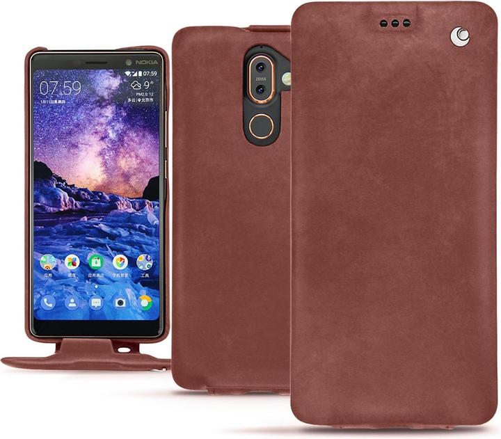 Immagine prodotto Noreve Cover in pelle verticale (Nokia 7 Plus)