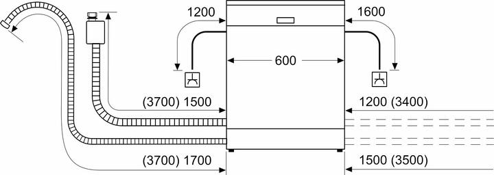 Produktbild Bosch Hausgeräte Bosch 6er Serie SMS6ZDI48E Geschirrspüler Kostenlose Installation 13 Gedecke C