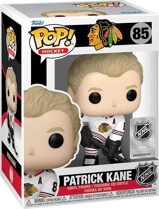 Image du produit Funko POP! - NHL Chicago Blackhawks: Patrick Kane (Road)