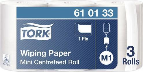 Produktbild Tork Mehrzweck-Papierwischtücher mit Innenabrollung M1 (3 x)