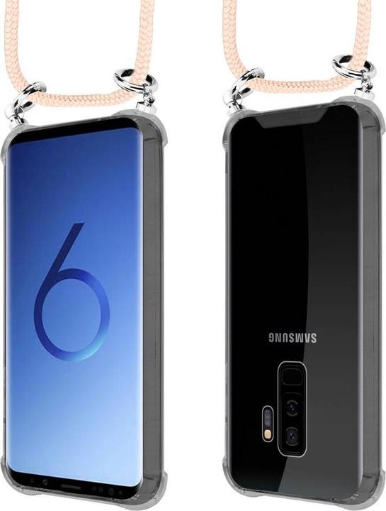 Produktbild Cadorabo TPU Handy Kette SILBER Cover