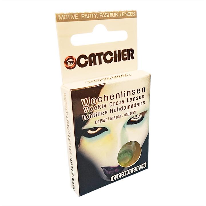 Immagine prodotto Eyecatcher Elektro Grün Kontaktlinsen Wochenlinsen (Verde elettrico)