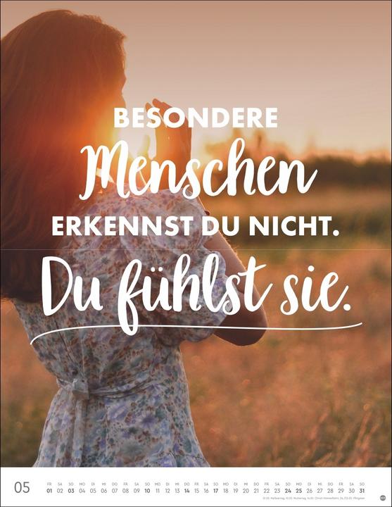 Produktbild Visual Statements Posterkalender 2026 (34 x 44 cm, Harter Einband, Deutsch)
