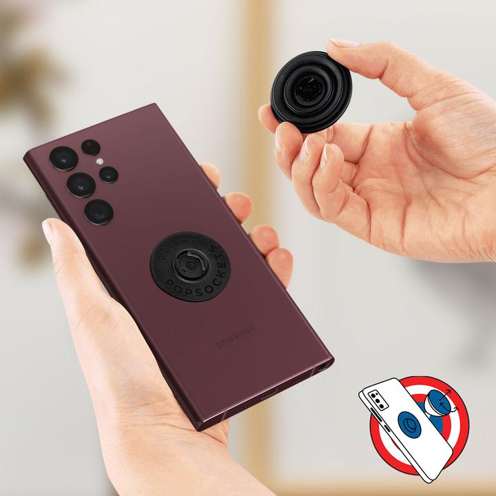 Actual product image PopSockets Captain America Icon