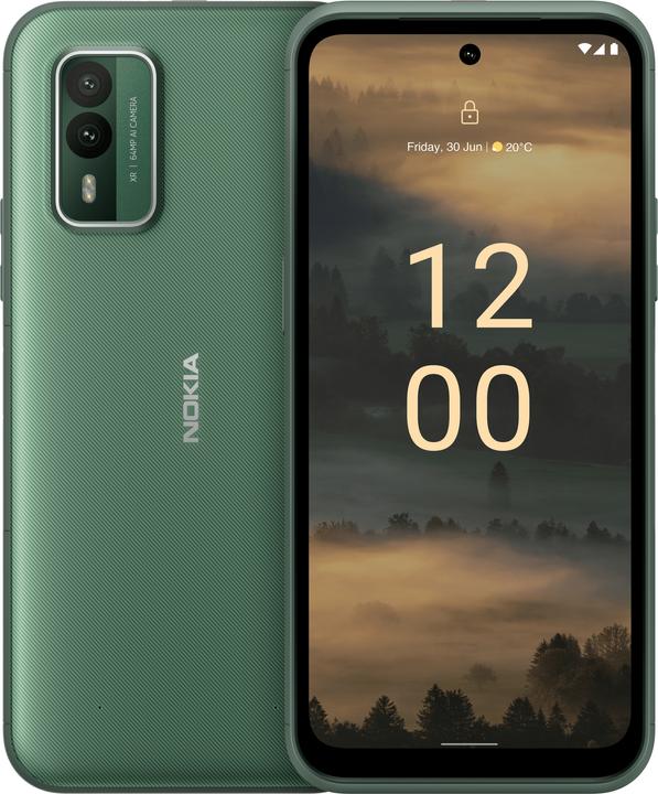 Nokia XR21 (128 GB, Pine Green, 6.49", Dual SIM, 64 Mpx, 5G)