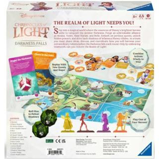 Actual product image Ravensburger Game Chronicles of Light Disney