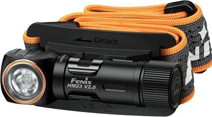 Produktbild Fenix HM23 V2.0 Compact Lightweight Multi-Purpose Head Torch (300 lm)