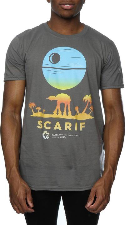 Immagine prodotto Star Wars Rogue One Scarif Sunset Maglietta Uomo (S)