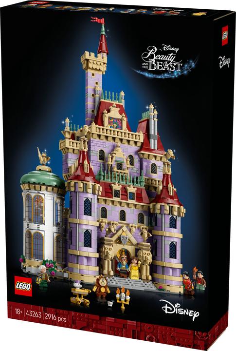 Produktbild LEGO Das Schloss aus „Die Schöne und das Biest“ (43263, LEGO Disney)