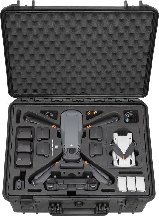 Produktbild TomCase Outdoor Koffer für Drohne Mavic 3 + Mini 3 "Team Edition" (Drohnen Koffer, DJI Mavic 3 Cine, DJI Mavic 3 Classic, DJI Mini 3 Pro)