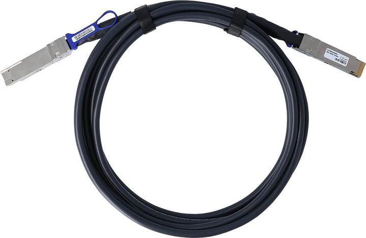 Produktbild BlueLAN Direct Attach Kabel 400GBASE-CR4 QSFP-DD 2 Meter
