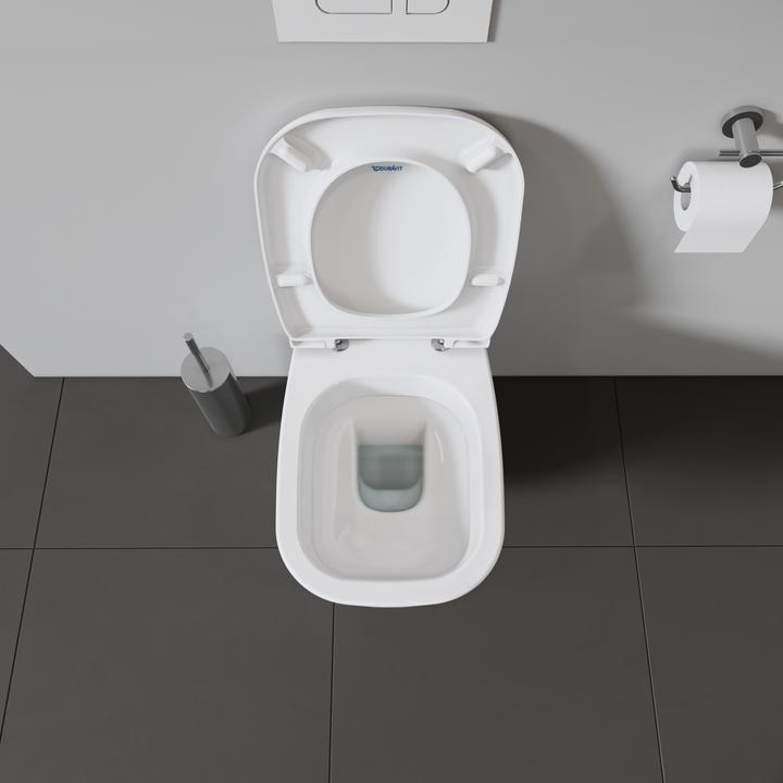 Image du produit Duravit Cuvette profonde D-Code 54,5 cm blanc mural 2535090000