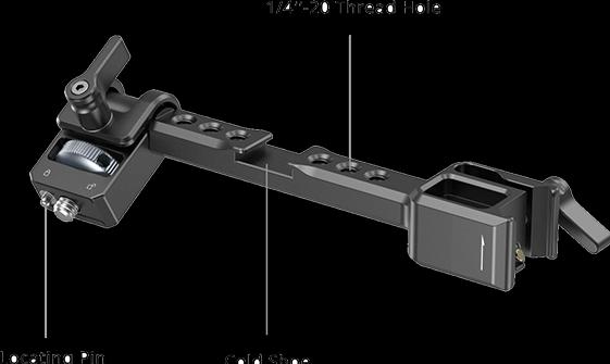 Actual product image SmallRig Monitor Mount for DJI RS Series 5337 (Monitor screen)