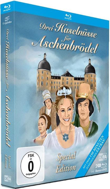 Immagine prodotto Tre nocciole per Cenerentola - Edizione Speciale (Blu-ray, 2024, Tedesco)