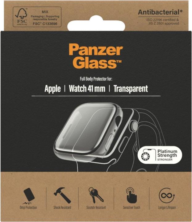 Actual product image PanzerGlass Full Body (Apple Watch Series 7)