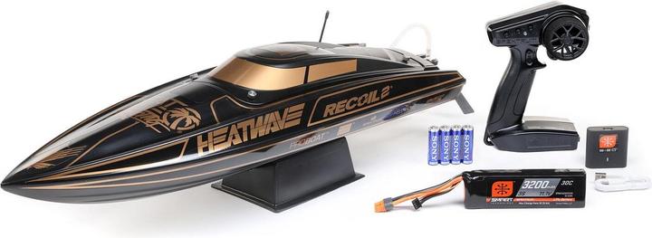 Actual product image ProBoat Recoil 2 V2 26" Self-Righting Brushless Deep-V RTR Shreddy