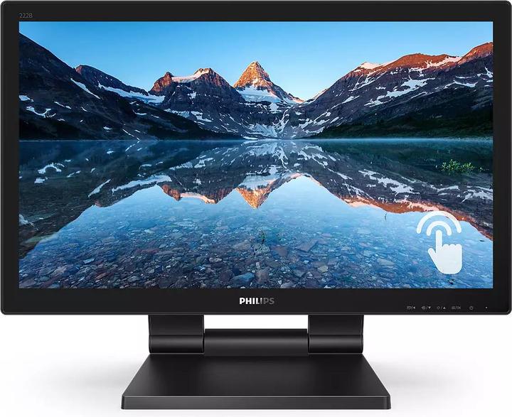 Philips 222B9T/00 (1920 x 1080 pixels, 22")