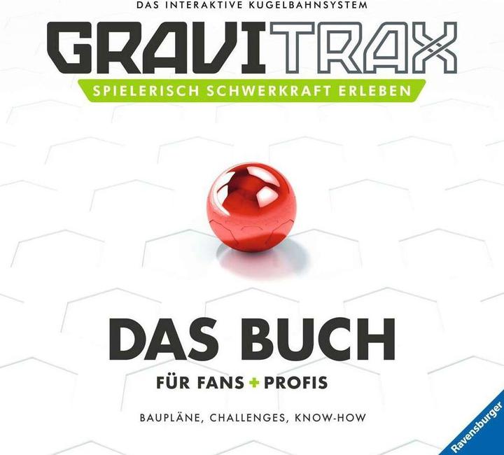 Ravensburger GraviTrax GraviTrax. Il libro per appassionati e professionisti