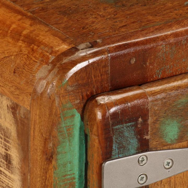 Actual product image VidaXL TV cabinet 120x30x36 cm solid reclaimed wood, material (120 x 30 x 36 cm)