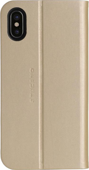 Produktbild Tucano Filo Case für iPhone X/Xs (5.8") Gold (Apple iPhone X, Apple iPhone XS)
