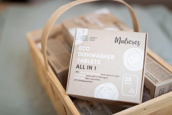 Image du produit Mulieres Tout en un (Tabs, 25 Cycles de lavage)