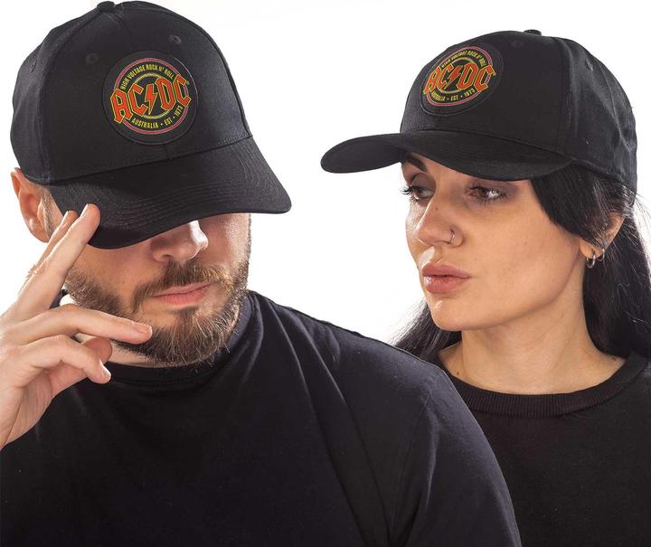 AC/DC ACDC Est 1973 Patch Baseball Cap