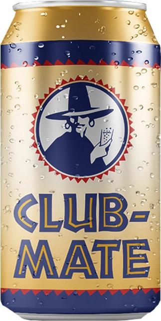 Immagine prodotto Club-Mate Club Mate (24 x 33 cl)