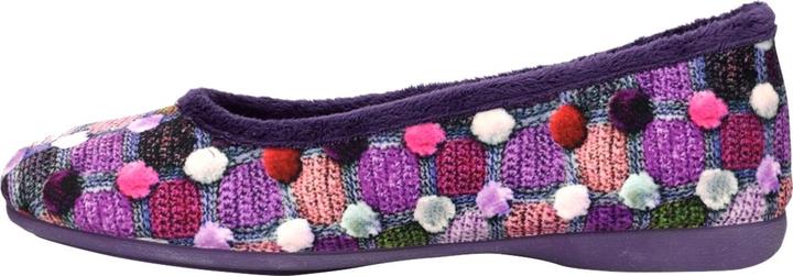 Actual product image Universal Textiles Samira ballerina slippers (42)