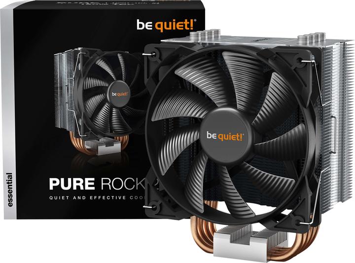 Actual product image be quiet! Pure Rock 2 (155 mm)