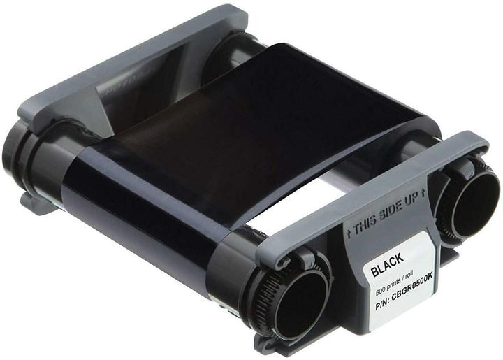 Evolis Badgy Blackflex Monochrome (6 cm, Schwarz)
