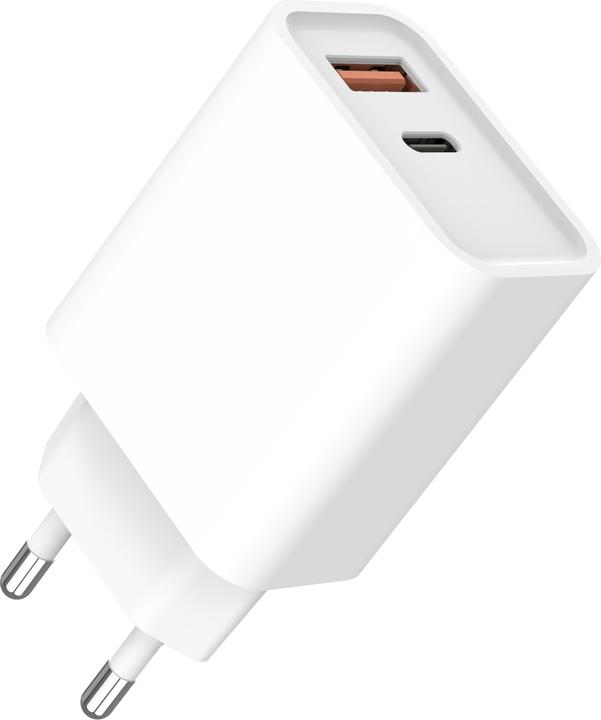 Produktbild PhoneLook Schnellladegerät 25W USB-A und USB-C Dual-Netzadapter (25 W)