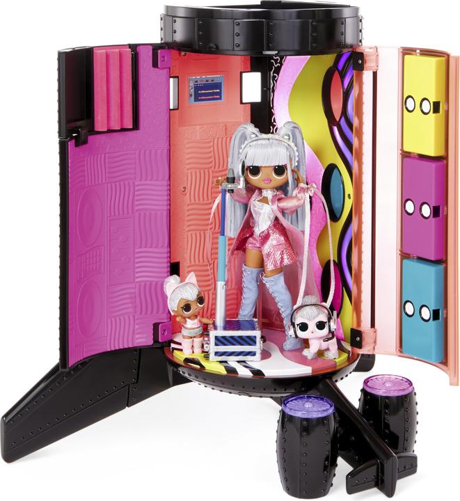 Immagine prodotto MGA O.M.G. Remix 4-in-1 Plane Playset Transforms