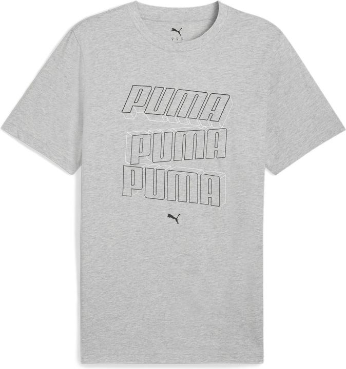 Puma Ess Logo Lab Hog Tee (M)