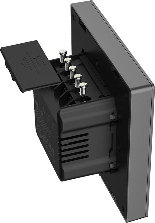 Actual product image Sonoff WiFi light switch M5-2C-86, 2-fold, 230 V, 10A
