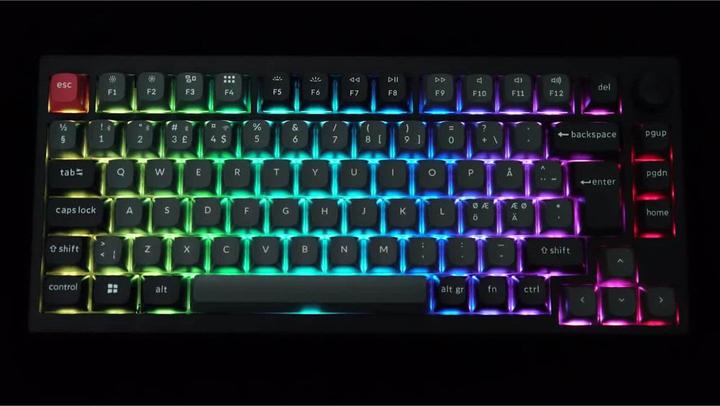 Actual product image Keychron Lemokey P1 Pro (CH, Cable, Wireless)