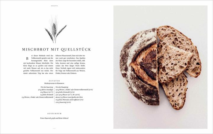 Produktbild Sauerteig. Gutes Brot backen (Deutsch, Casper André Lugg, Martin Ivar Hveem Fjeld, 2021)