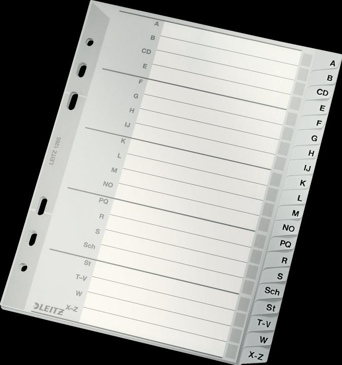 Produktbild Leitz Register PP