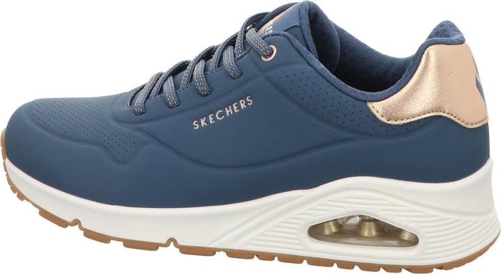 Immagine prodotto Skechers Scarpe da donna con lacci e suola in gomma blu (38)